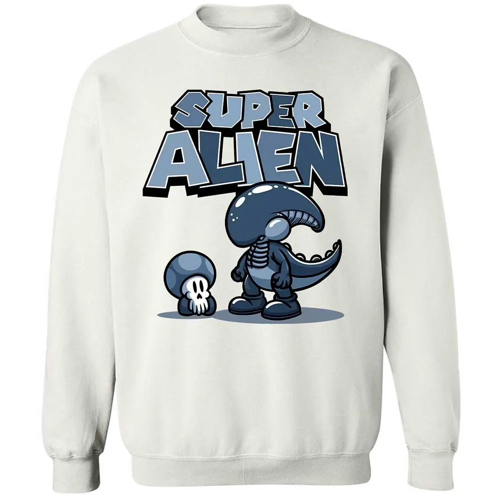Super Alien - White - 18