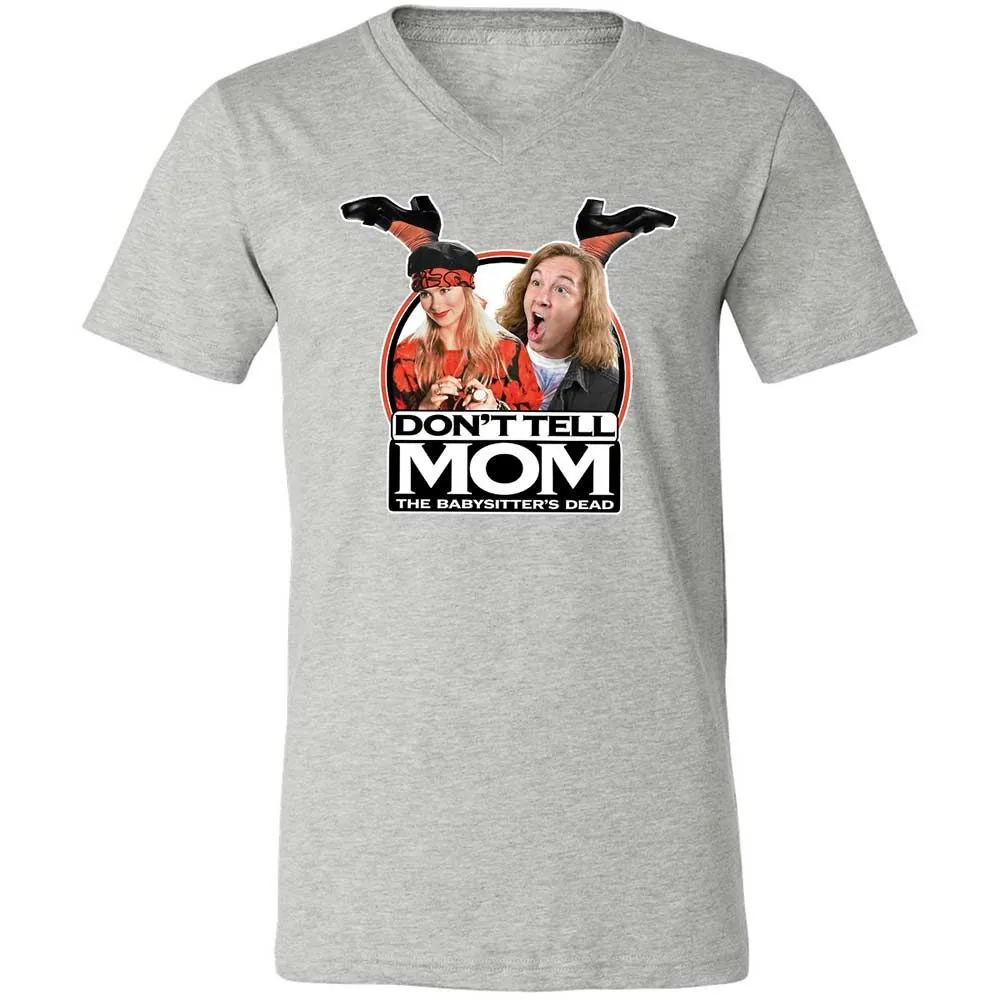 Unisex V-Neck T-Shirt - Y8FFP8QR - Athletic Heather - 2