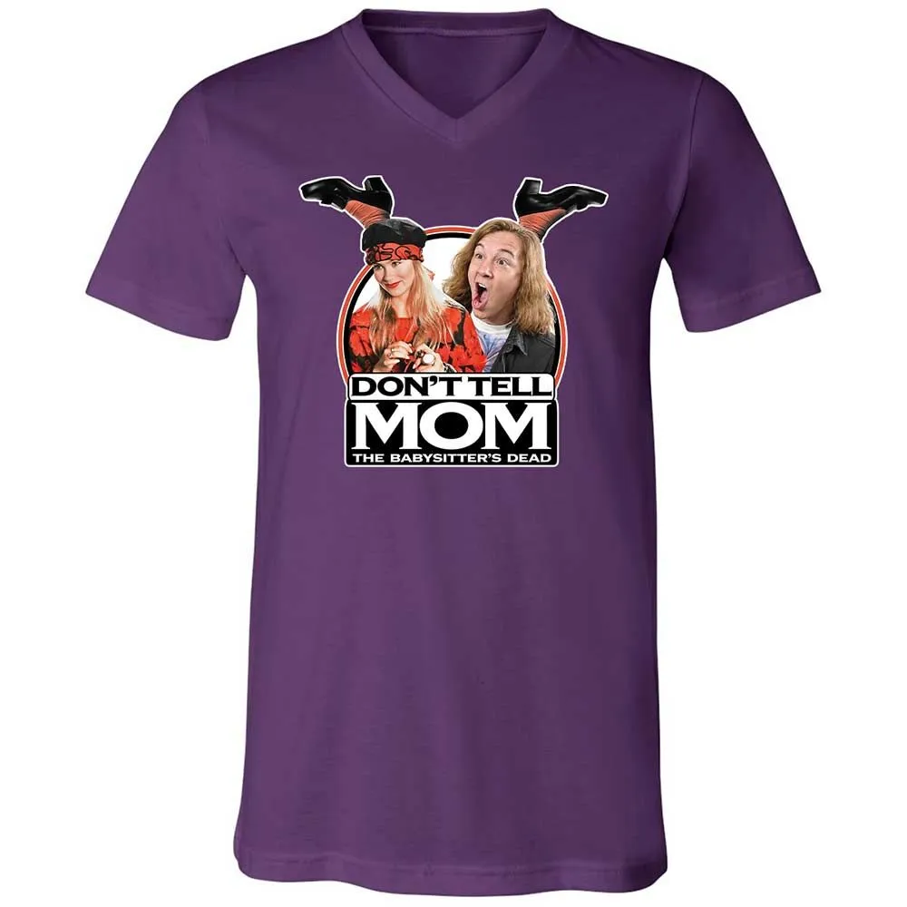 Unisex V-Neck T-Shirt - Y8FFP8QR - Team Purple - 10
