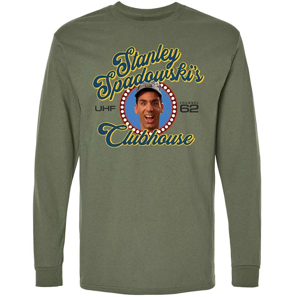 Long Sleeve T-Shirt - 6P9N31P3 - Military Green - 19