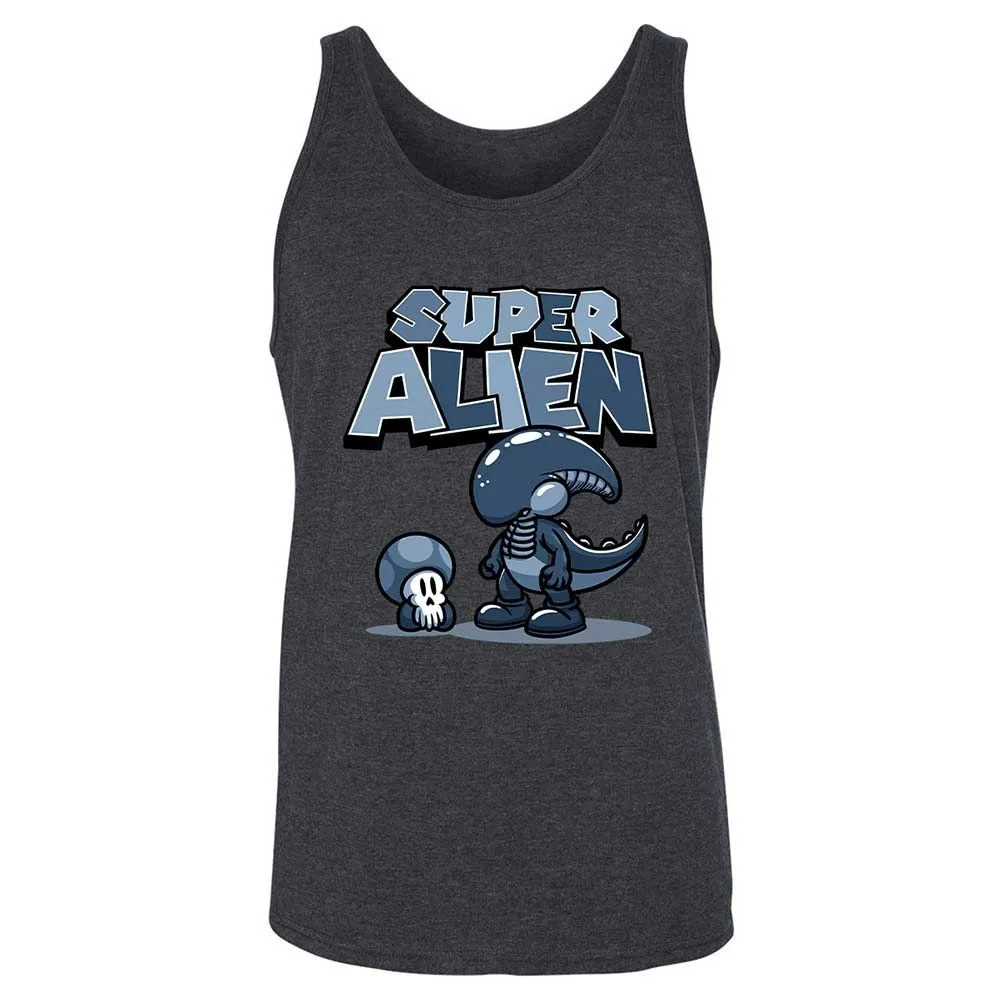 Super Alien - Dark Grey Heather - 5