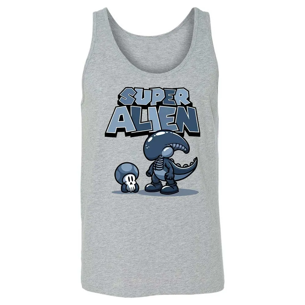 Super Alien - Athletic Heather - 10