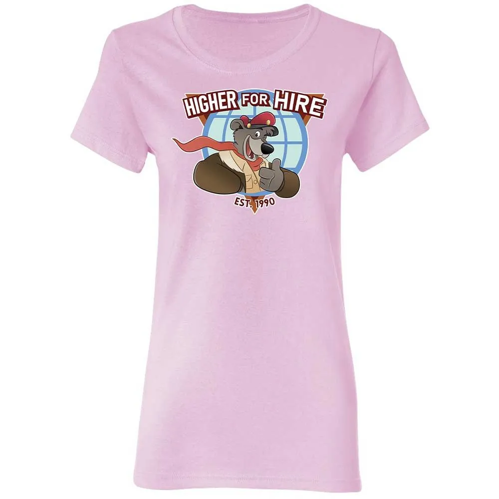 Higher for Hire - Light Pink - 3