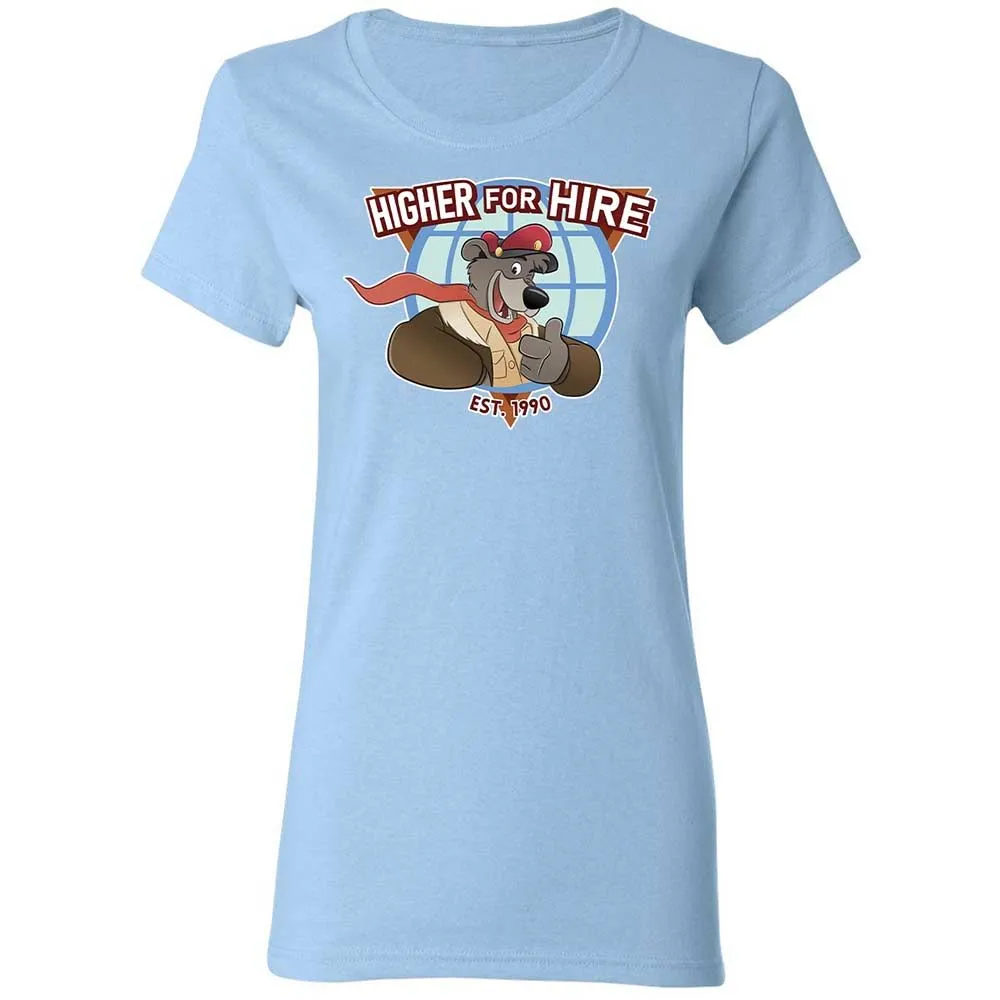 Higher for Hire - Light Blue - 6