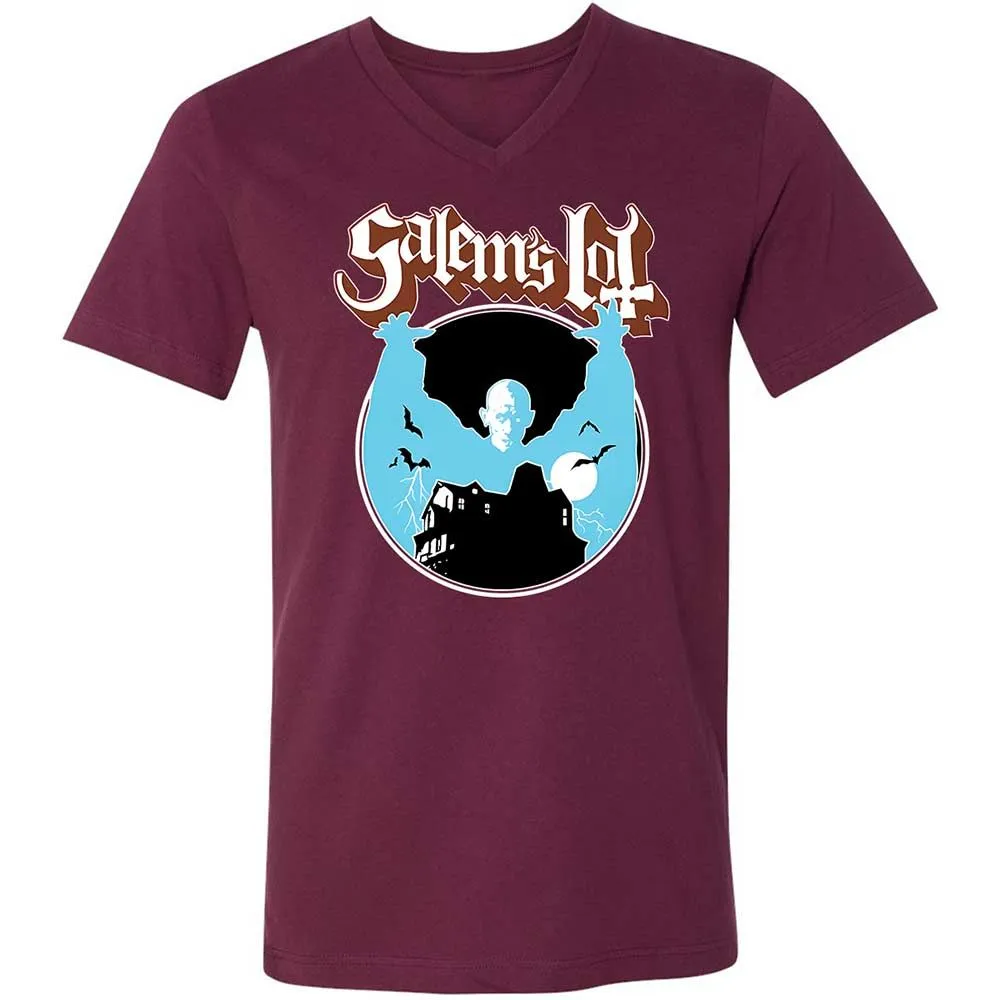Ghost Salem - Maroon - 8