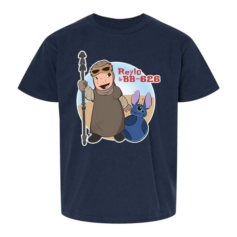 Reylo & BB-626 - Navy - 2