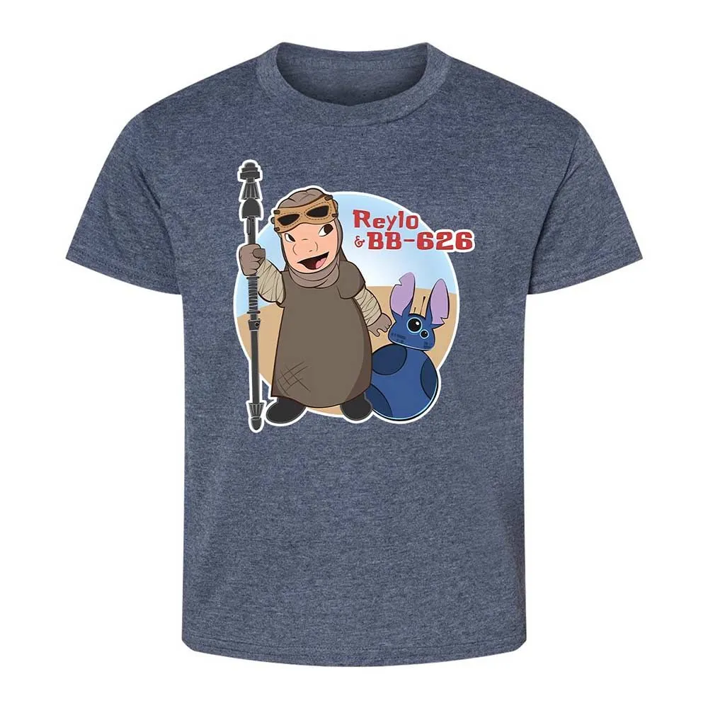 Reylo & BB-626 - Heather Navy - 9