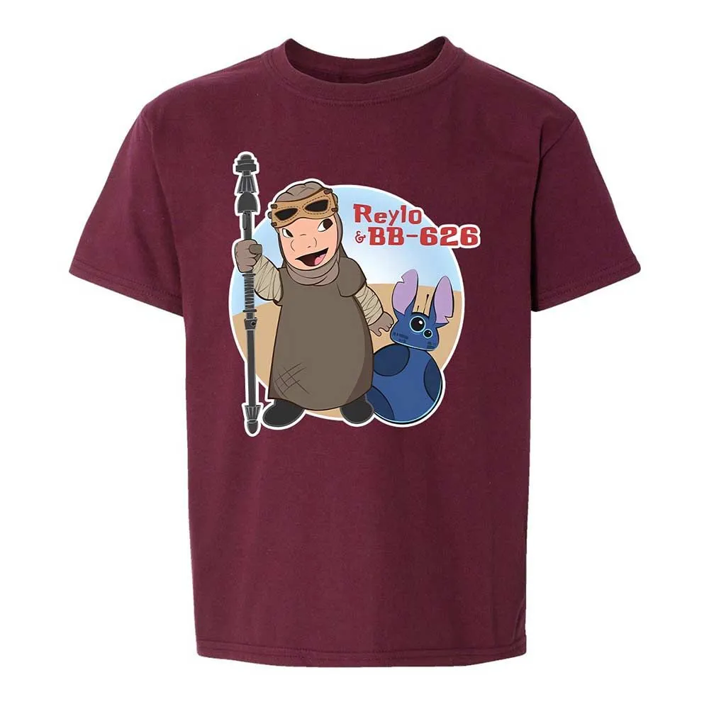 Reylo & BB-626 - Maroon - 14
