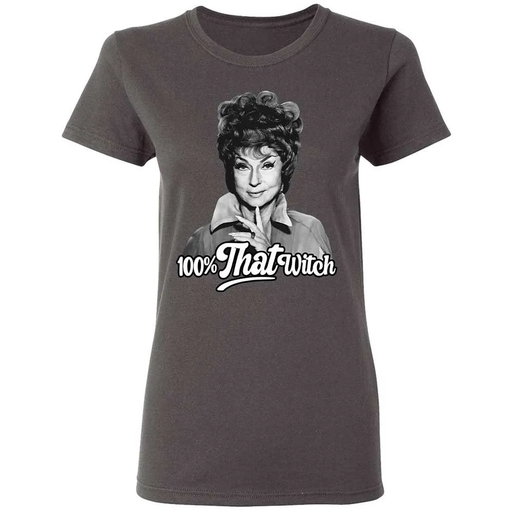 Women's T-Shirt - 9KS5Q9FV - Charcoal - 4
