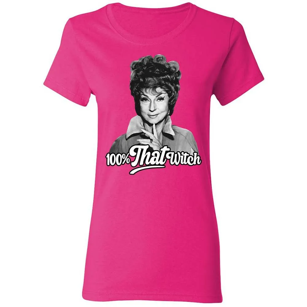 Women's T-Shirt - 9KS5Q9FV - Heliconia - 5