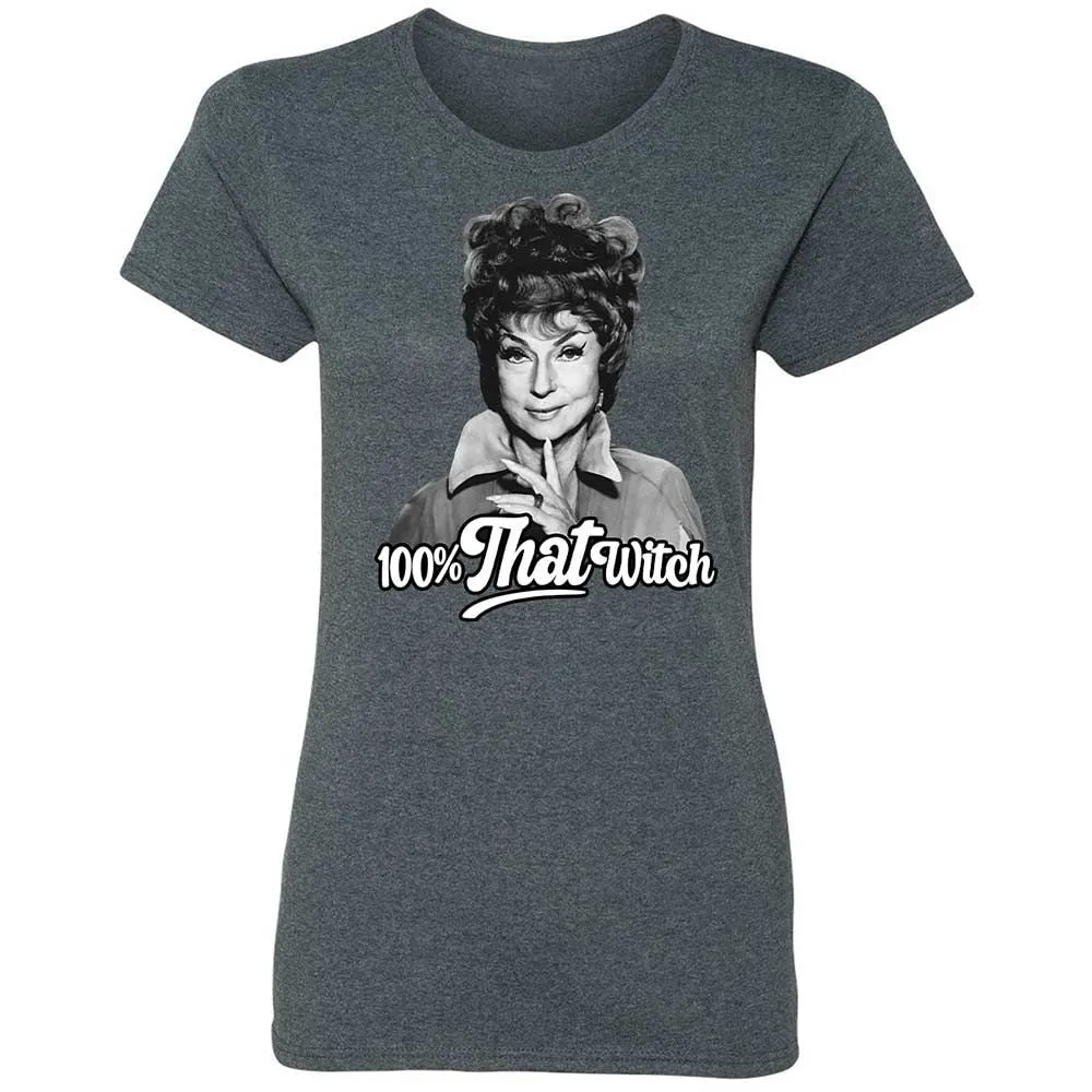 Women's T-Shirt - 9KS5Q9FV - Dark Heather - 6
