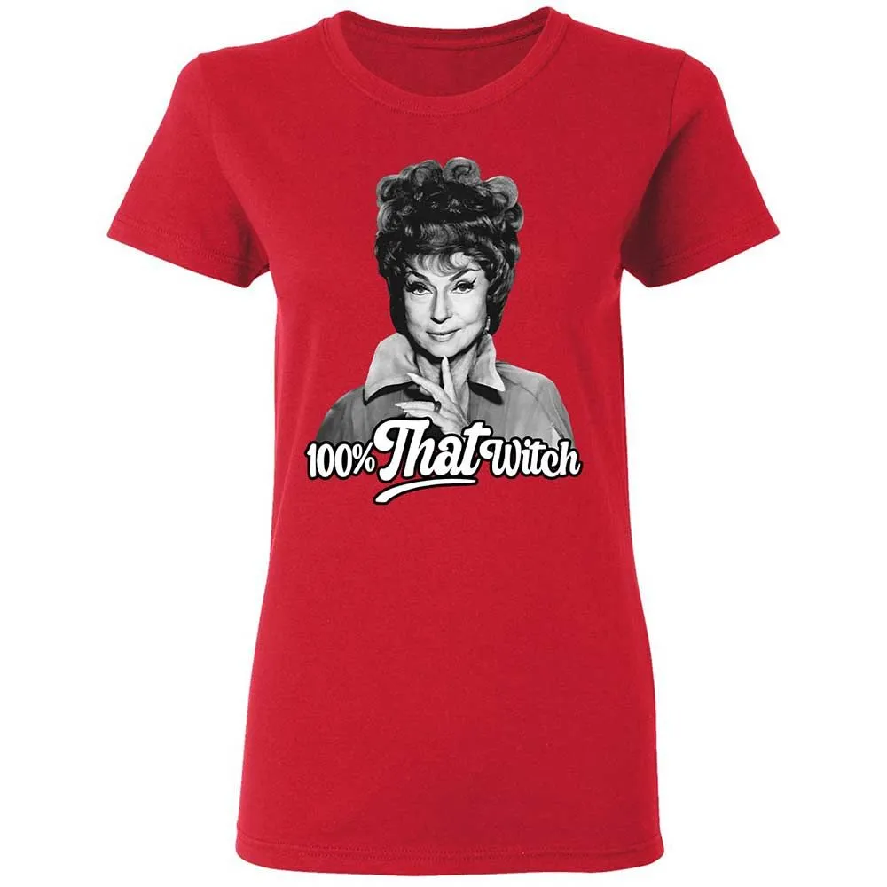 Women's T-Shirt - 9KS5Q9FV - Red - 9