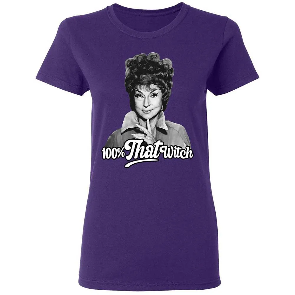 Women's T-Shirt - 9KS5Q9FV - Purple - 10