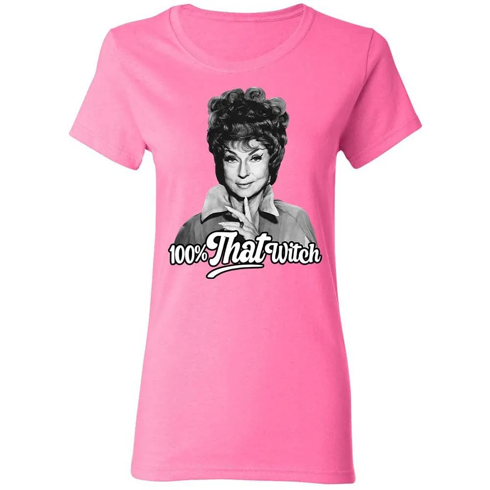 Women's T-Shirt - 9KS5Q9FV - Azalea - 11
