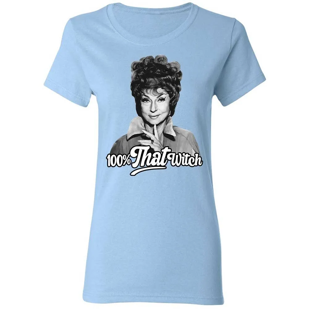 Women's T-Shirt - 9KS5Q9FV - Light Blue - 13