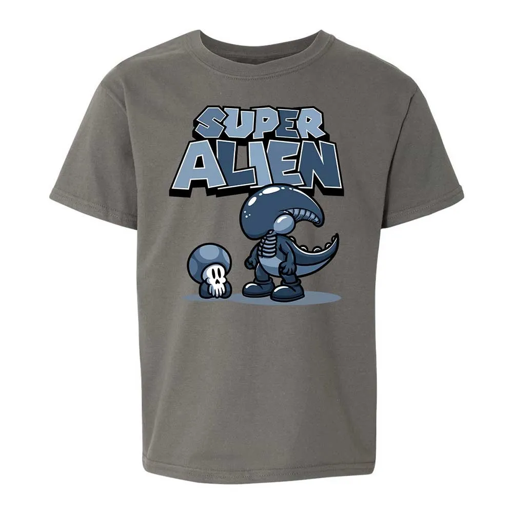 Super Alien - Charcoal - 11