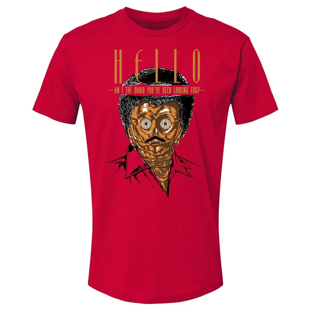 Am I the droid you've been looking for - Red - 7