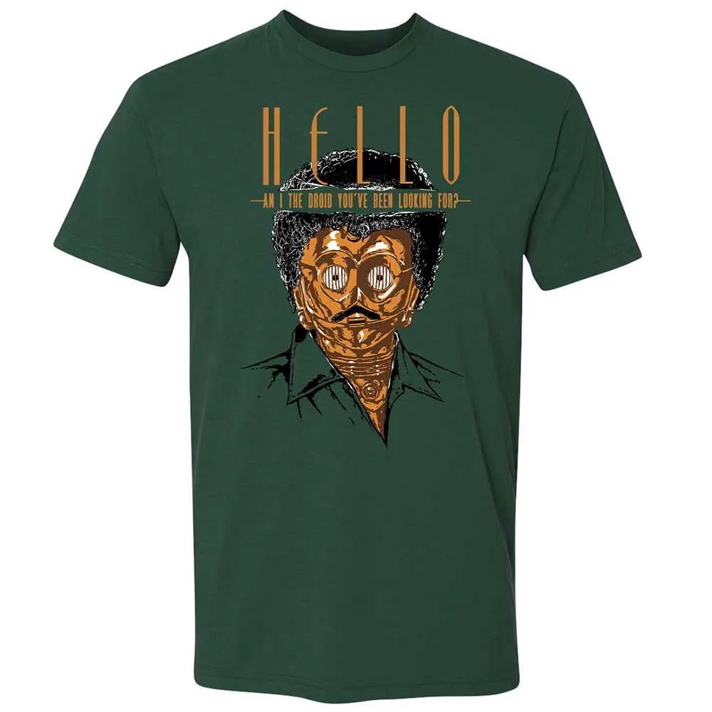 Am I the droid you've been looking for - Forest Green - 16