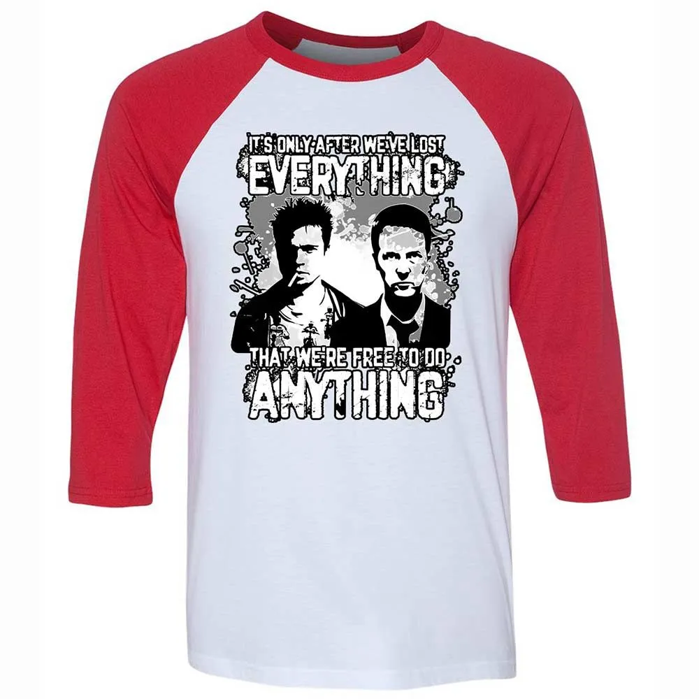It's only after we've lost everything - White/Red - 9