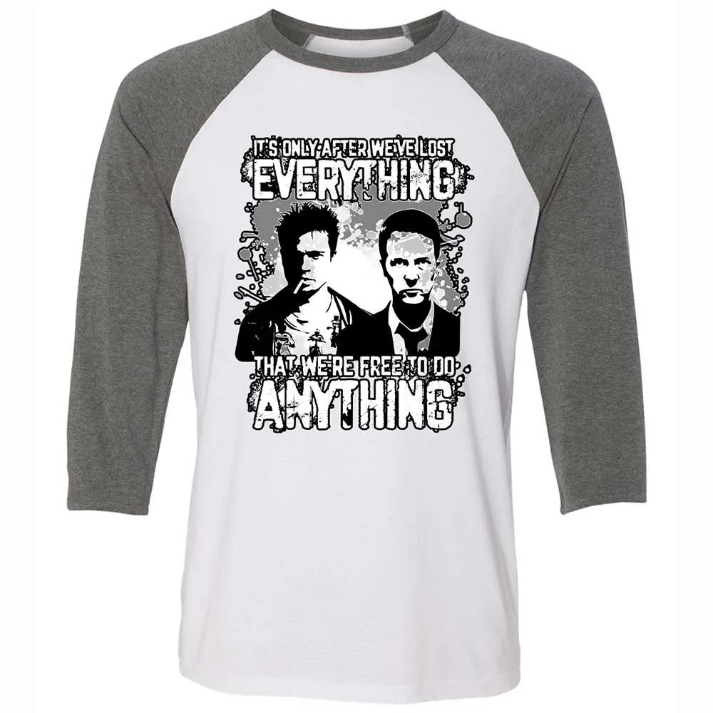 It's only after we've lost everything - White/Deep Heather - 11
