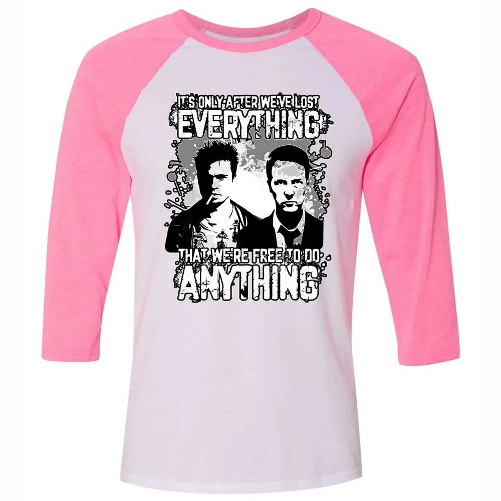 It's only after we've lost everything - White/Neon Pink - 12