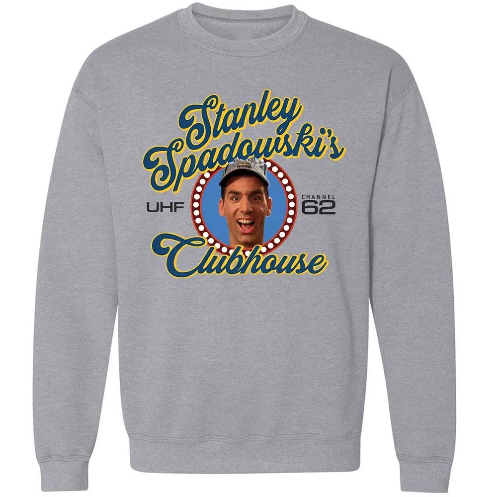 Classic Unisex Sweatshirt - R3UP6LSP - Sport Grey - 3