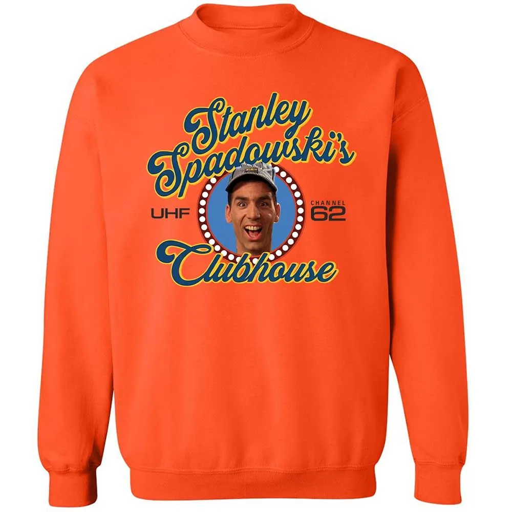 Classic Unisex Sweatshirt - R3UP6LSP - Orange - 12
