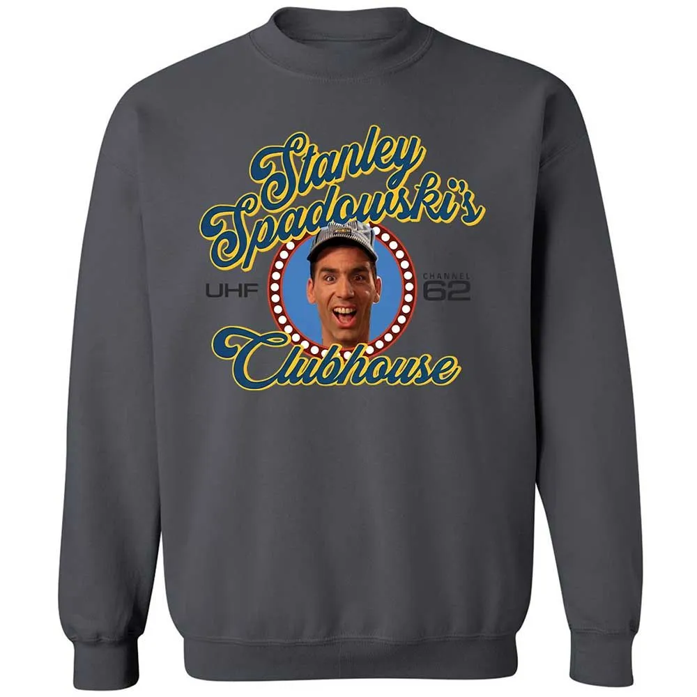 Classic Unisex Sweatshirt - R3UP6LSP - Charcoal - 18