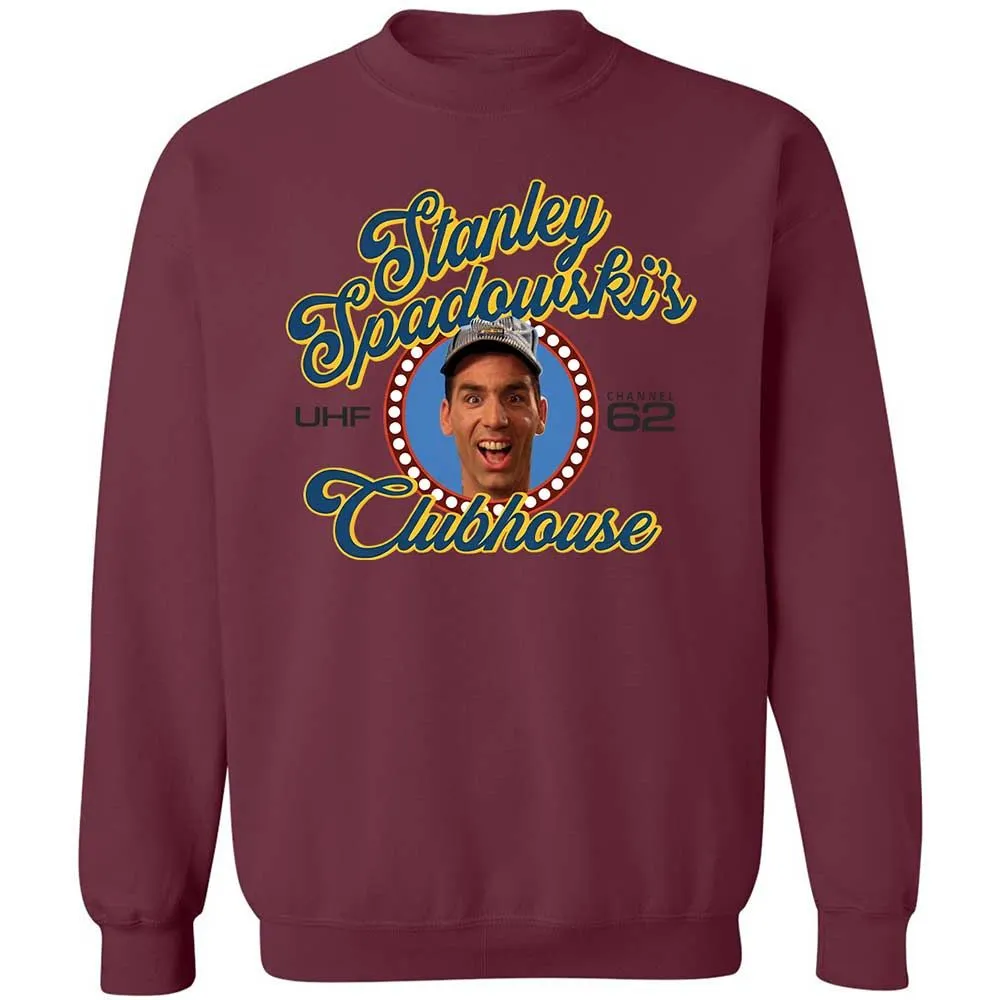 Classic Unisex Sweatshirt - R3UP6LSP - Maroon - 20