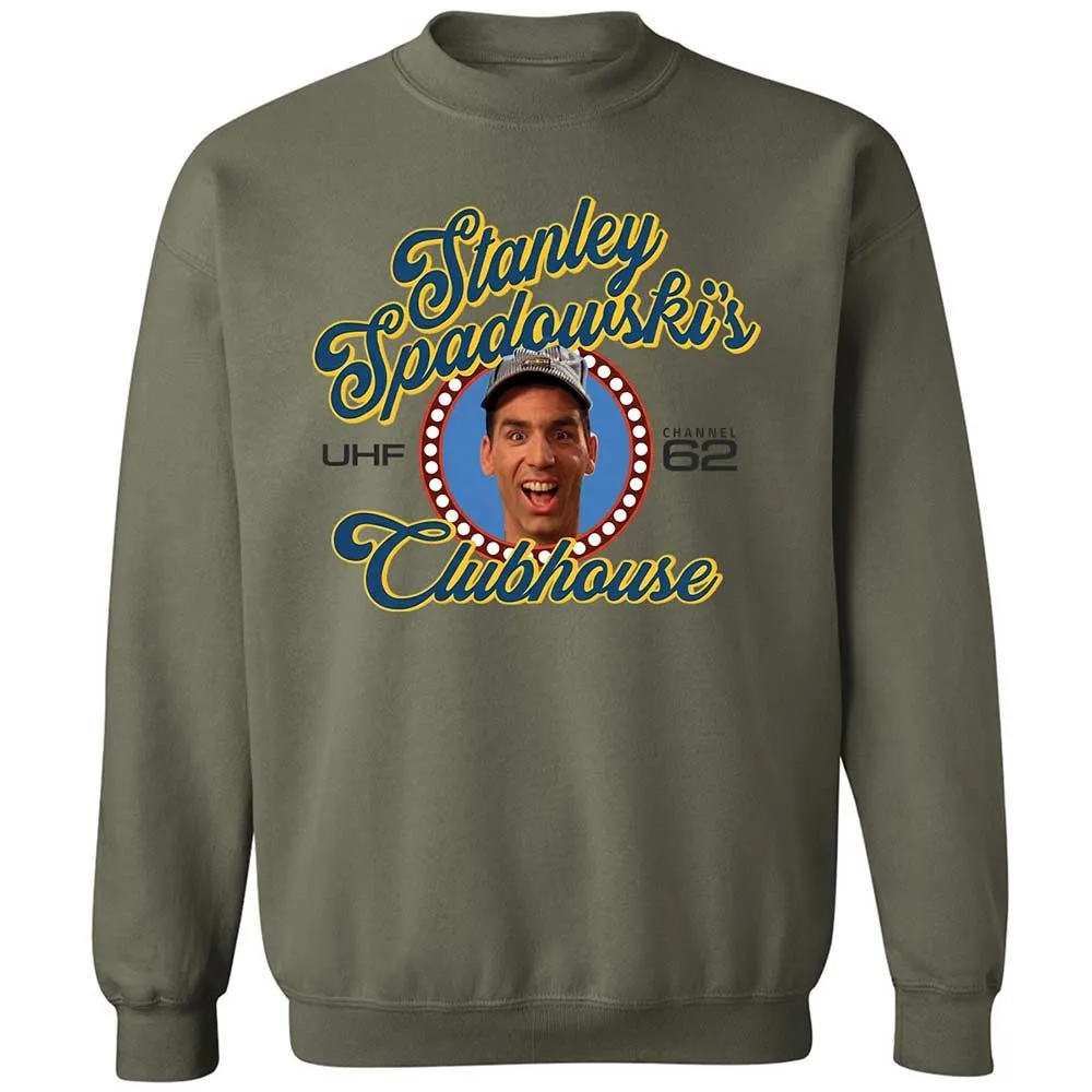 Classic Unisex Sweatshirt - R3UP6LSP - Military Green - 21