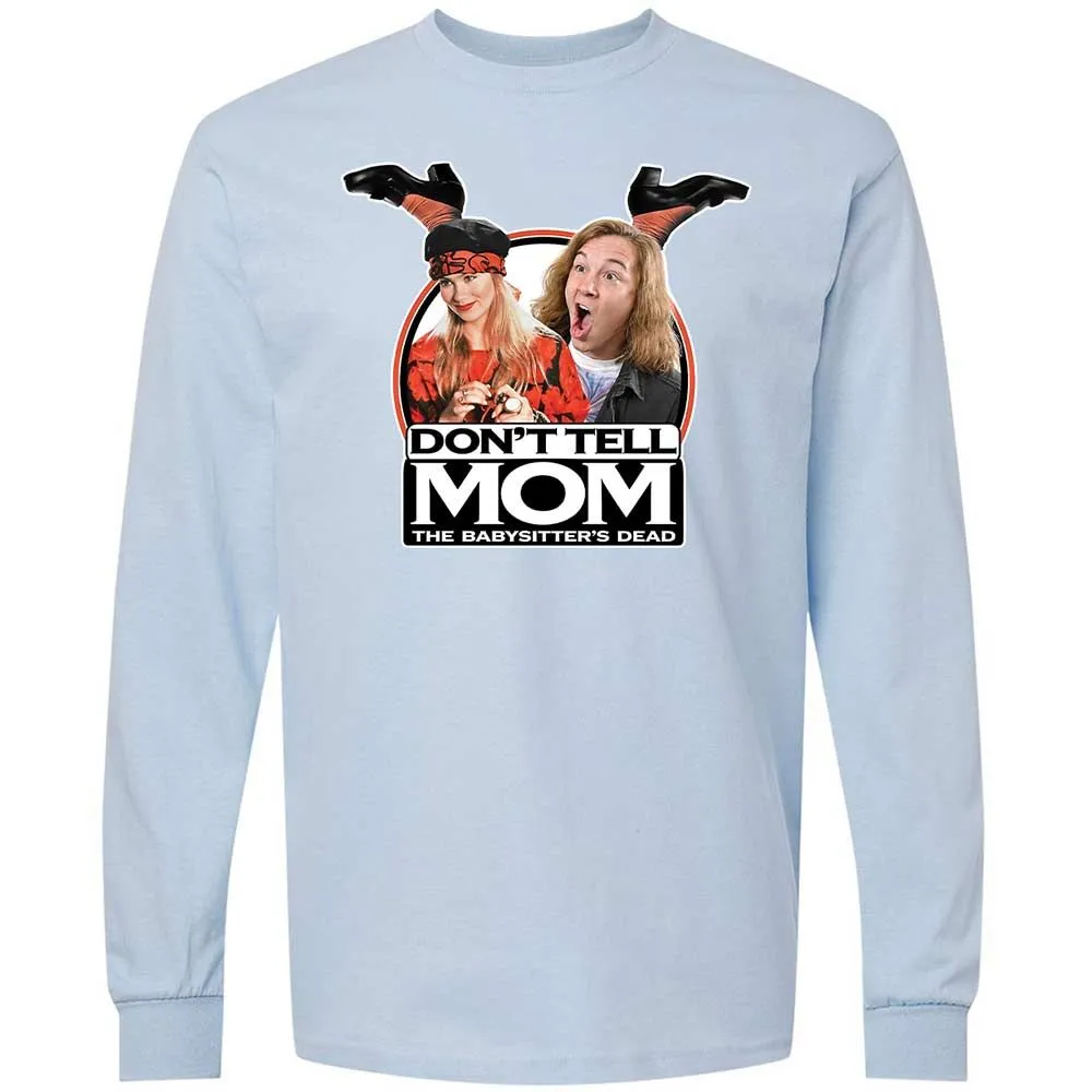 Long Sleeve T-Shirt - 58CGAAD7 - Light Blue - 4