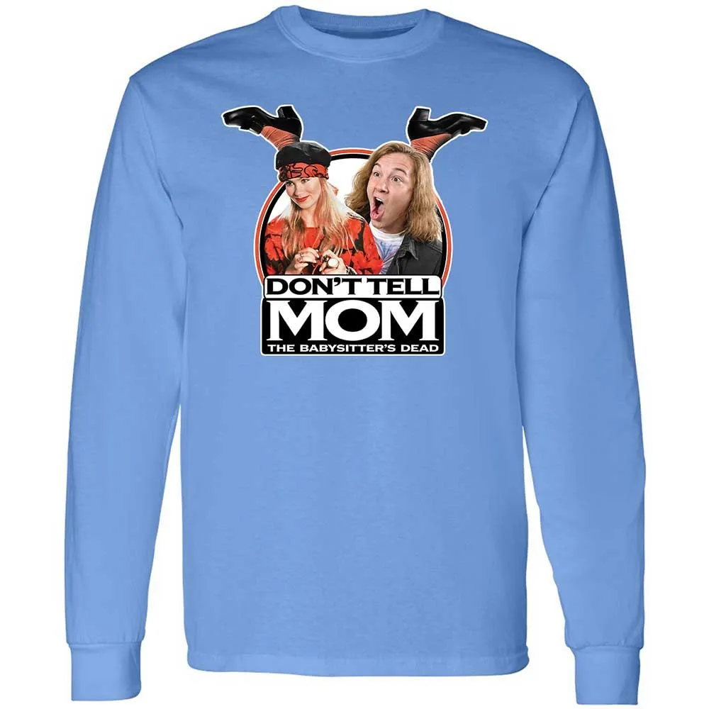 Long Sleeve T-Shirt - 58CGAAD7 - Carolina Blue - 5