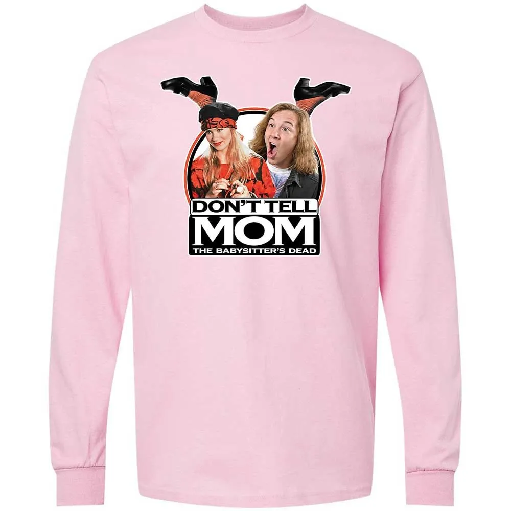 Long Sleeve T-Shirt - 58CGAAD7 - Light Pink - 6