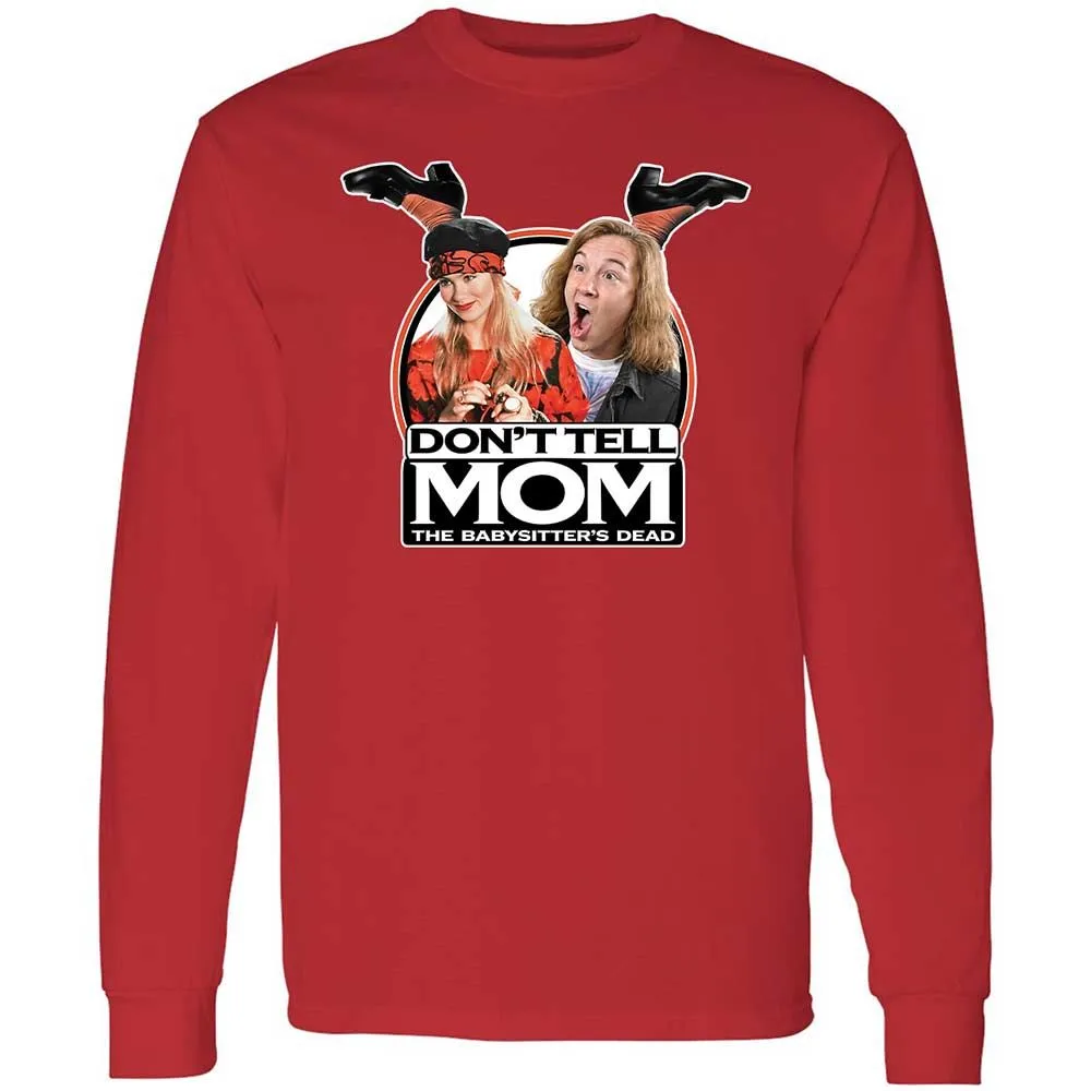 Long Sleeve T-Shirt - 58CGAAD7 - Red - 8