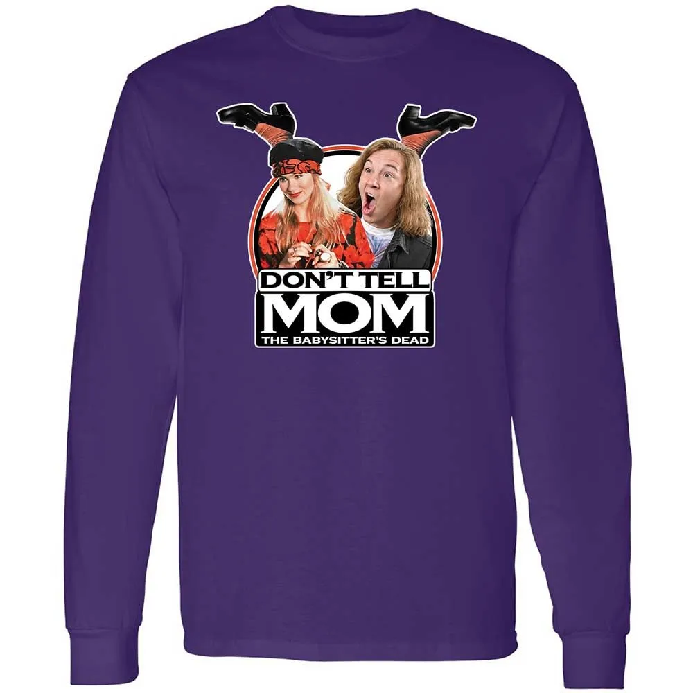 Long Sleeve T-Shirt - 58CGAAD7 - Purple - 9