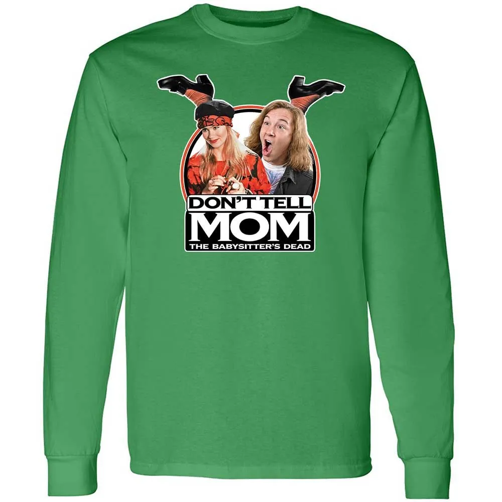 Long Sleeve T-Shirt - 58CGAAD7 - Irish Green - 11
