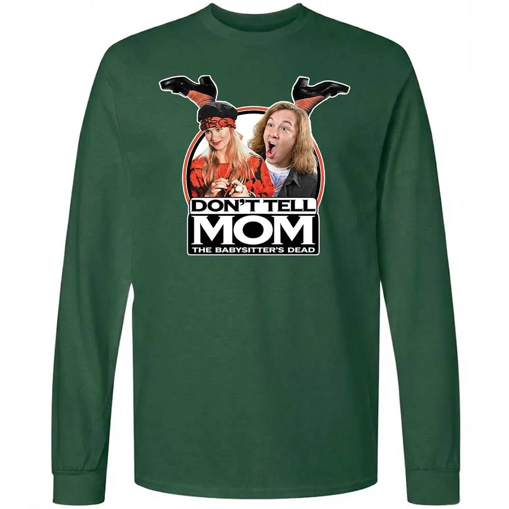 Long Sleeve T-Shirt - 58CGAAD7 - Forest Green - 14