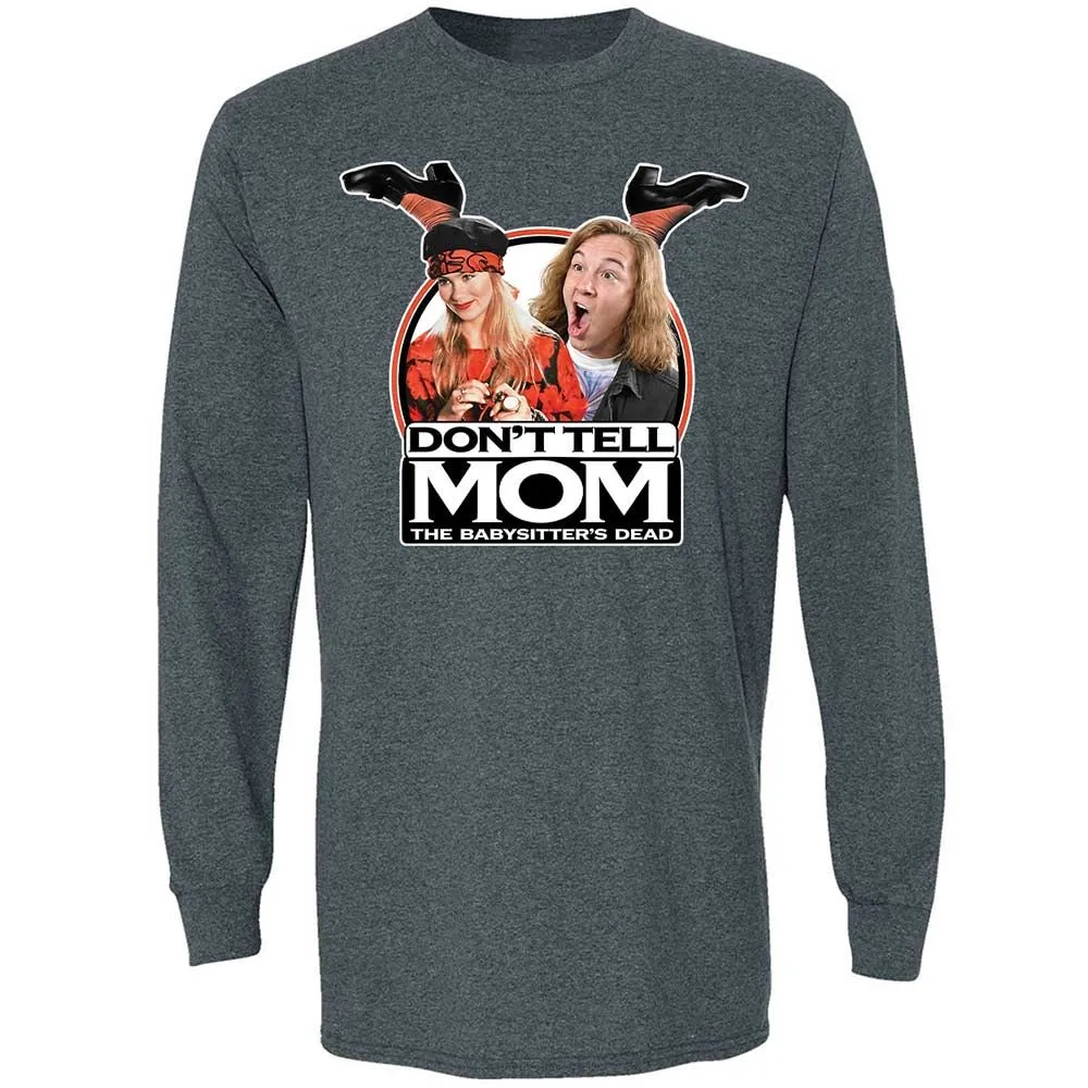 Long Sleeve T-Shirt - 58CGAAD7 - Dark Heather - 15