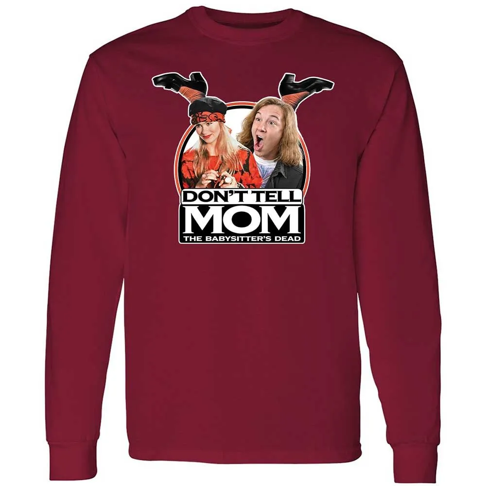 Long Sleeve T-Shirt - 58CGAAD7 - Cardinal Red - 17