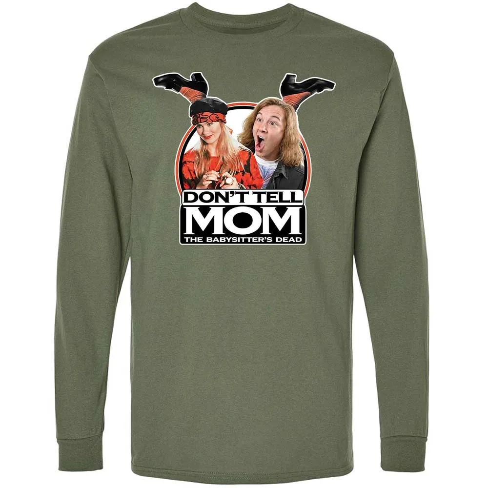 Long Sleeve T-Shirt - 58CGAAD7 - Military Green - 19