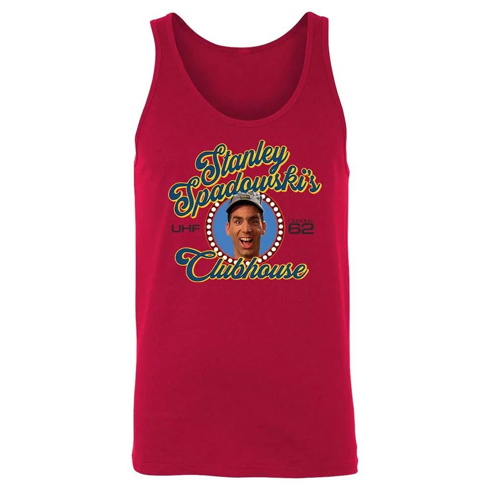 Unisex Jersey Tank - ERM4D6QC - Red - 3
