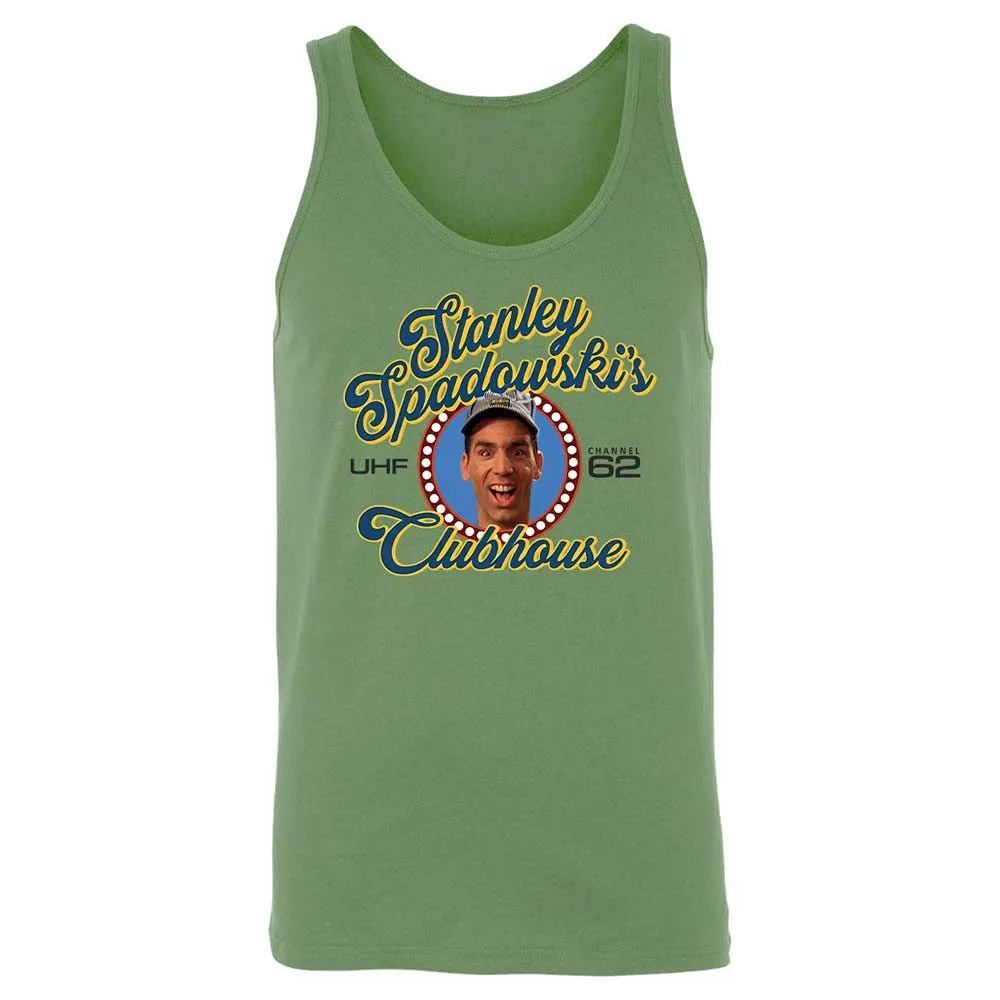 Unisex Jersey Tank - ERM4D6QC - Leaf - 5