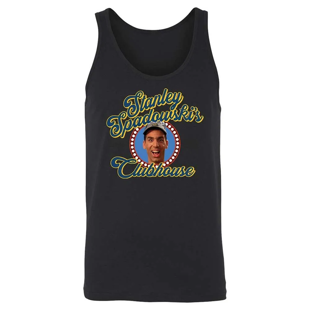Unisex Jersey Tank - ERM4D6QC - Black - 7