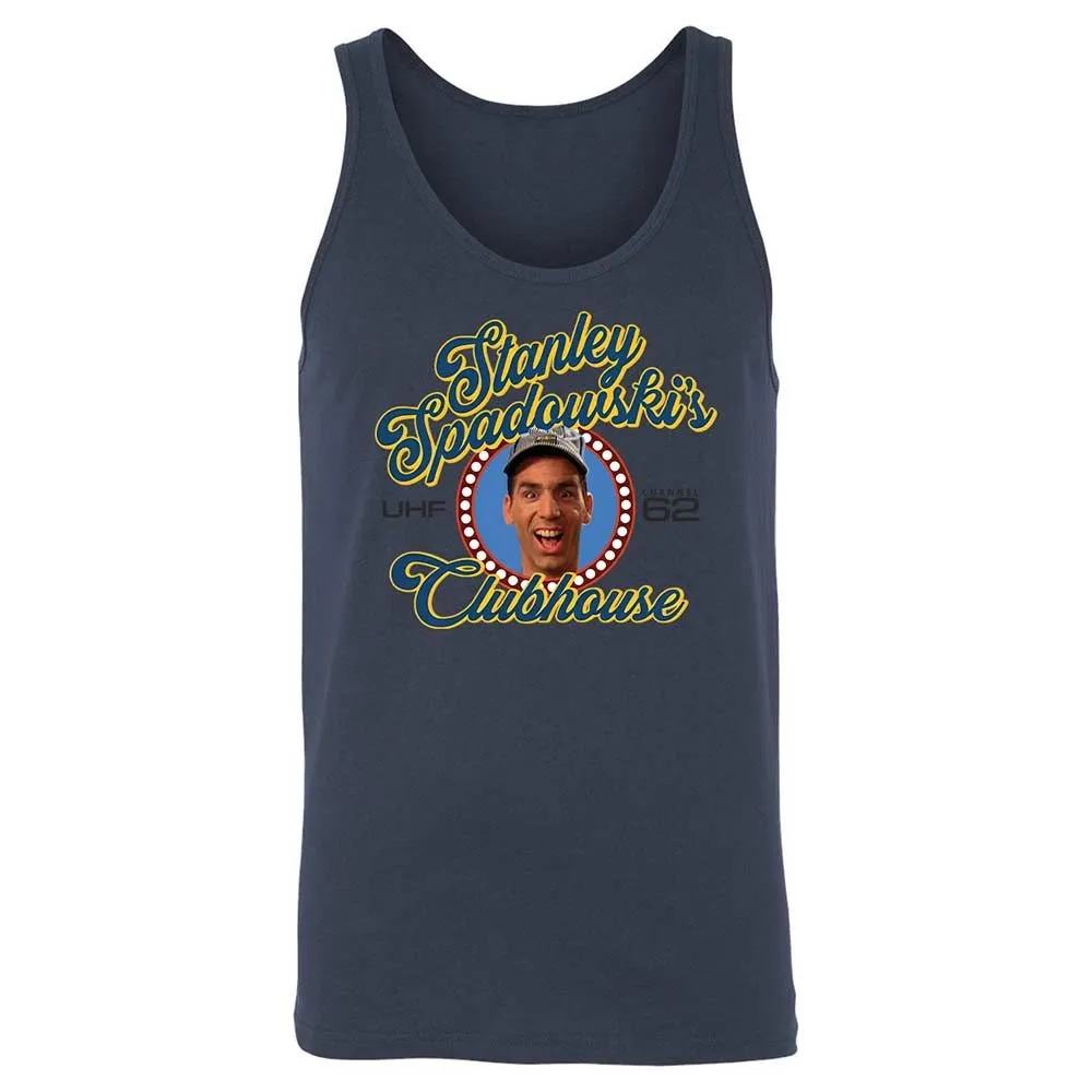 Unisex Jersey Tank - ERM4D6QC - Navy - 8