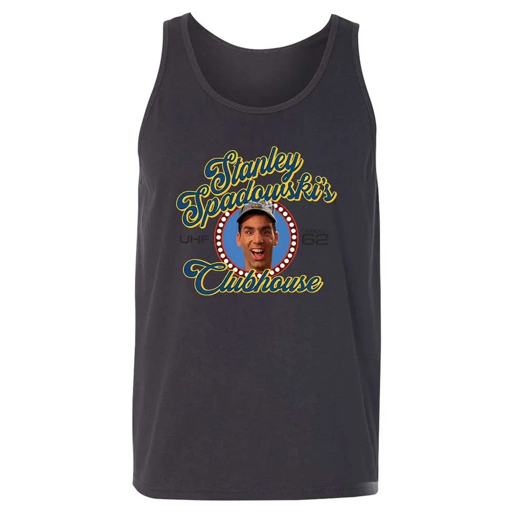 Unisex Jersey Tank - ERM4D6QC - Dark Grey - 9