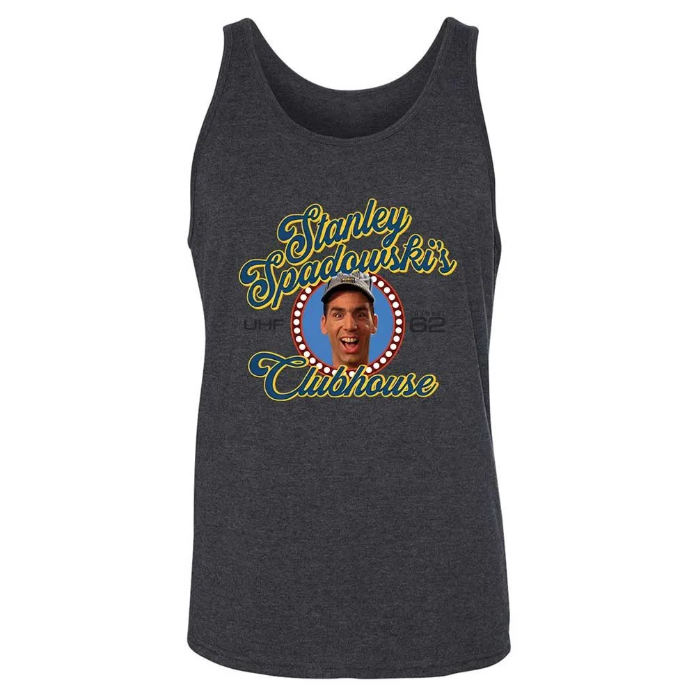 Unisex Jersey Tank - ERM4D6QC - Dark Grey Heather - 10