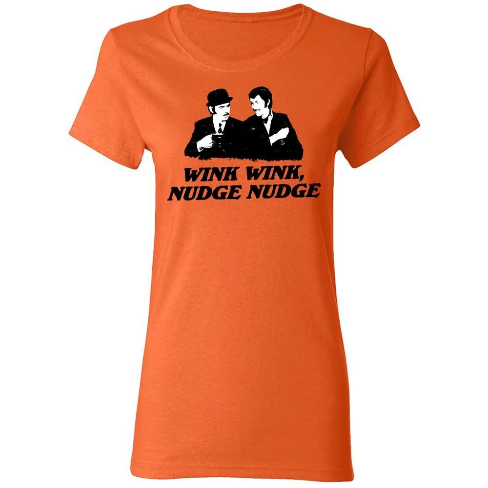 Wink Wink, Nudge Nudge - Orange - 12