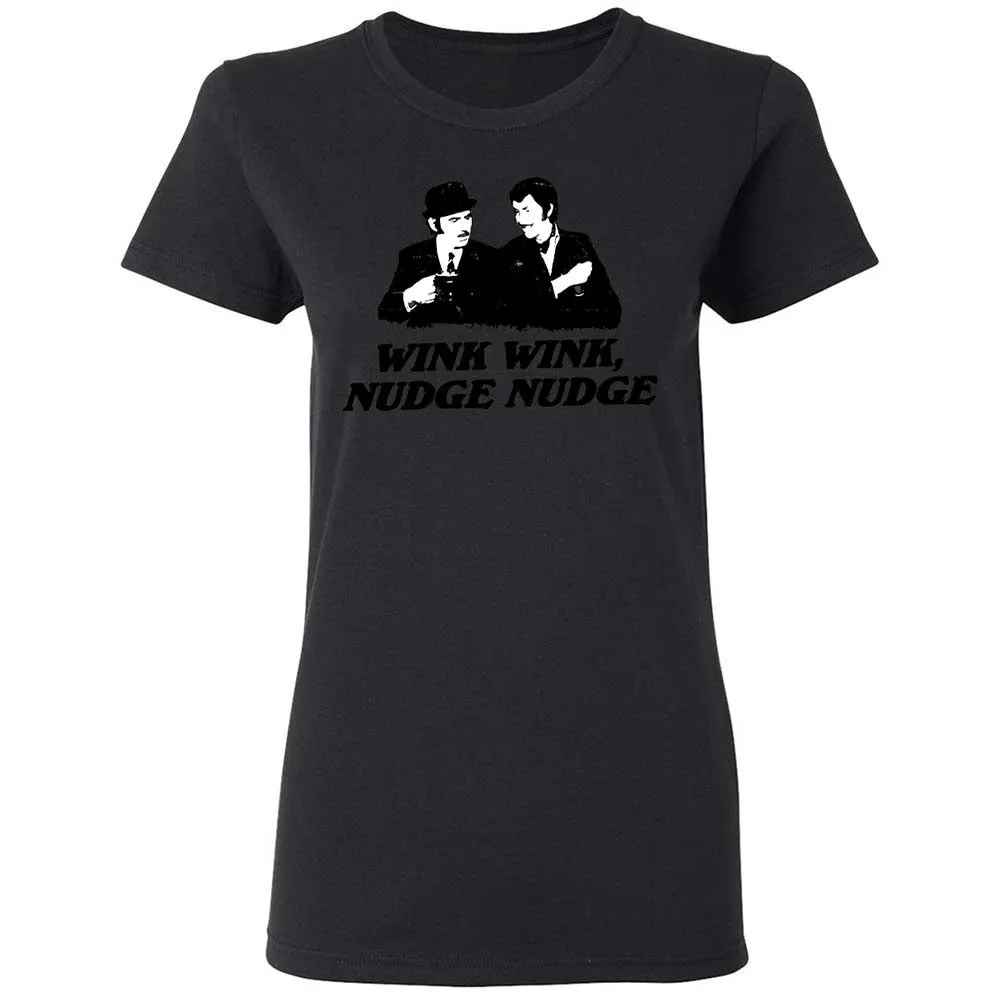 Wink Wink, Nudge Nudge - Black - 13