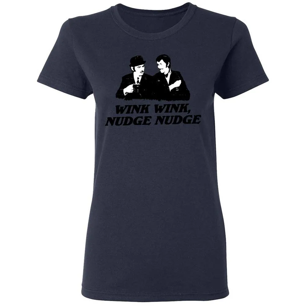 Wink Wink, Nudge Nudge - Navy - 14