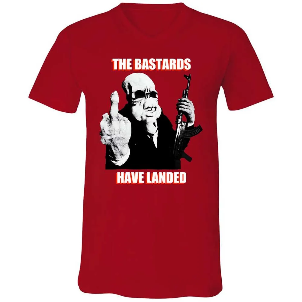 The Bastards Have Landed - Red - 6